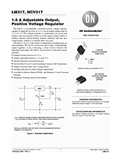 DataSheet LM317 pdf